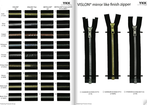 7-2 VISLON mirror like finish zipper--鏡面貼膜2017_副本