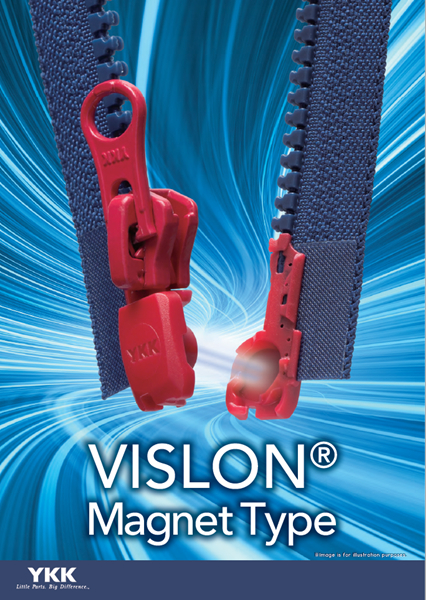 YKK VISLON 磁力拉鏈
